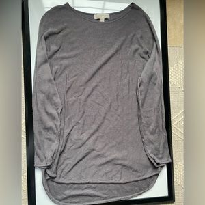 ~Michael Kors Women’s Grey Long Sleeve Size: L